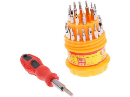 Sada bitů se šroubovákem JL-1162, 30+1