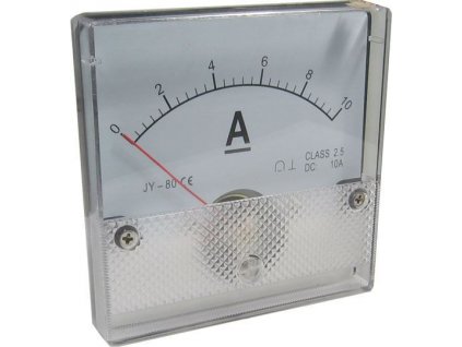 JY-80 panelový MP 10A= 80x80mm včetně bočníku