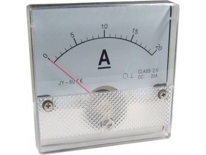 JY-80 panelový MP 20A= 80x80mm včetně bočníku