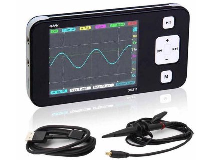 Osciloskop DS211 ARM NANO
