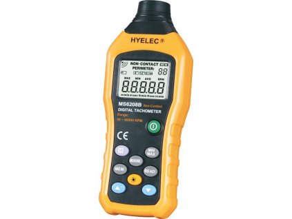 Otáčkoměr bezkontaktní Peakmeter MS6208B