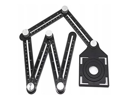 Víceúčelové skládací pravítko