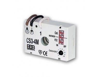 Časový spínač pod vypínač CS3-4M Elektrobock