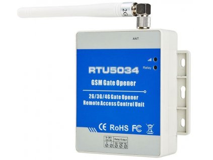 GSM dálkové ovládání RTU5034