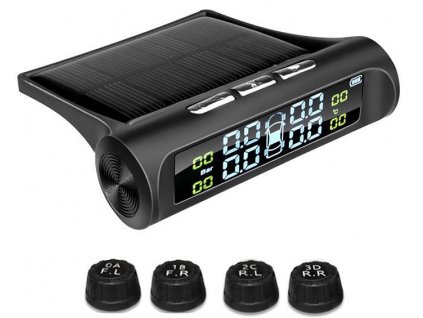 Monitorování tlaku v pneumatikách TPMS E-ACE K01, vnější senzory