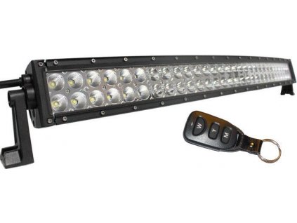 Pracovní světlo, LED rampa 80cm-31,5” prohnutá, 10-30V/180W