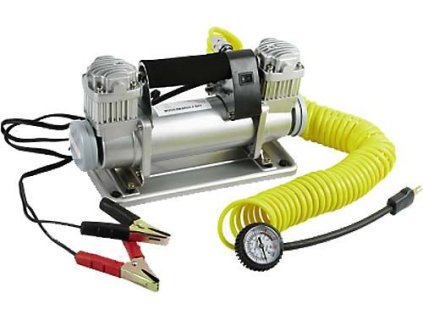 Kompresor do auta 2-pístový WM102-6, 12V, max.10Bar, 150l/min