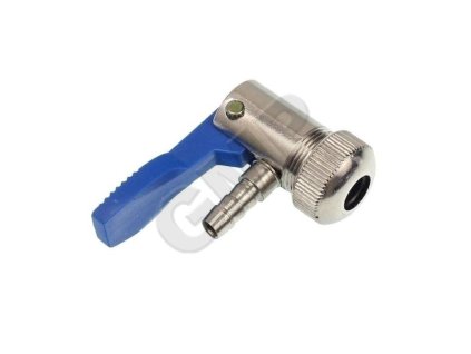 Koncovka hadice na ventilky se zajišťovací páčkou, vývod 6mm