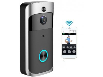 Videotelefon (domovní zvonek/telefon) wifi V5