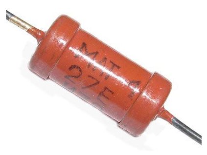 180k MLT-1, rezistor 1W metaloxid