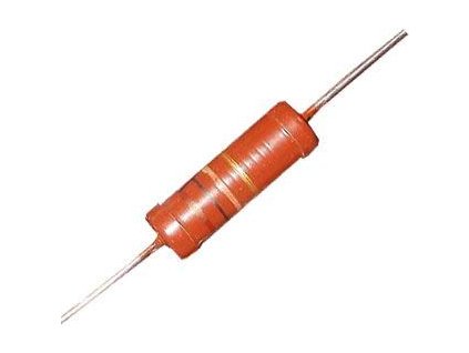 56R TR216, rezistor 1W uhlíkový