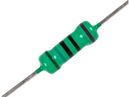 6R8 0411 Draloric, rezistor 1W, 1%, 25ppm, 500V