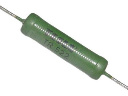 15k TR522, rezistor 4W drátový