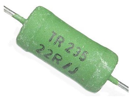22R TR235, rezistor 4W metaloxid