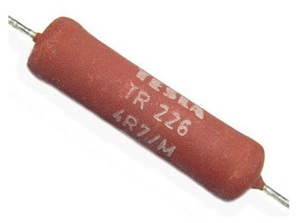 330R TR226, rezistor 6W metaloxid