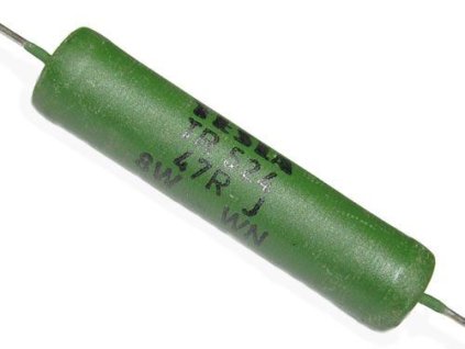 2k2 TR524, rezistor 8W drátový
