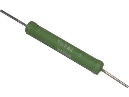 8k2 TR511A, rezistor 10W drátový tmelený