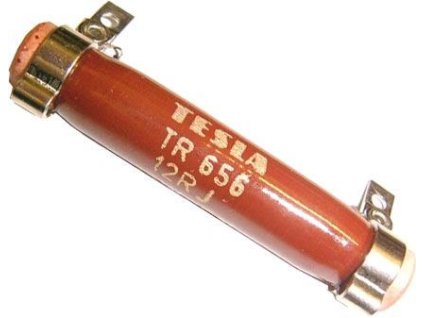 33R TR656, rezistor 15W drátový