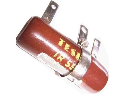 2k7 TR556, rezistor 10W drátový s odbočkou