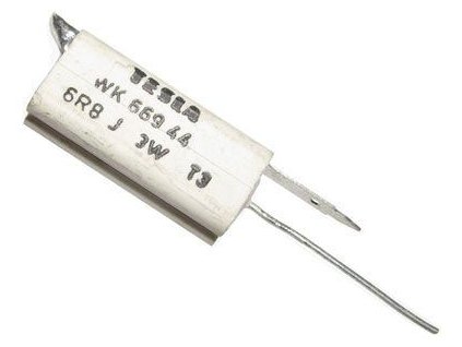 560R WK66944, rezistor 3W drátový keramický