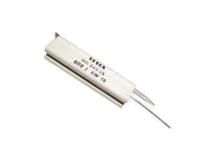 1K5 WK66945, rezistor 6W drátový keramický