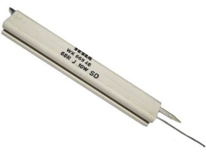 160R WK66946, keramický rezistor 10W