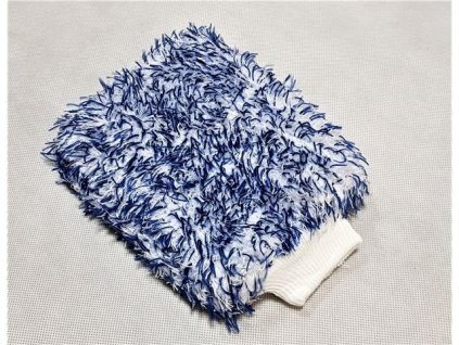 Rukavice - mycí houba na auto