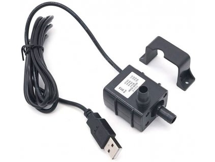 Akvarijní čerpadlo AD20P-0510A 120l/hod, 5V/0,85W