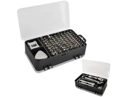 Univerzální sada nářadí na opravu elektroniky 110KS Crv