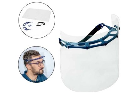 Ochranný štít na obličej Artplast MIP3020B