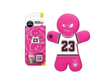 Osvěžovač  vzduchu AROMA CAR MANNY - Bubble Gum