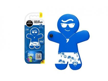 Osvěžovač  vzduchu AROMA CAR MANNY - Nové auto