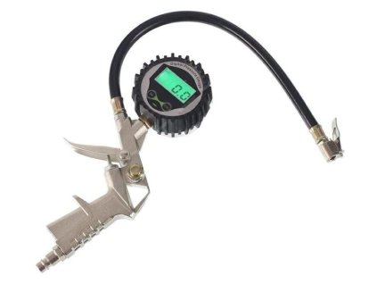 Pistole foukací s digitálním manometrem