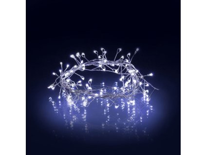 Vánoční  řetěz RXL 276 Nano ř. 100LED 7,4m CW TM RETLUX