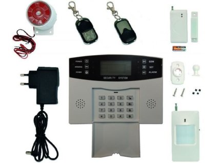 Bezdrátový alarm GSM03 2G