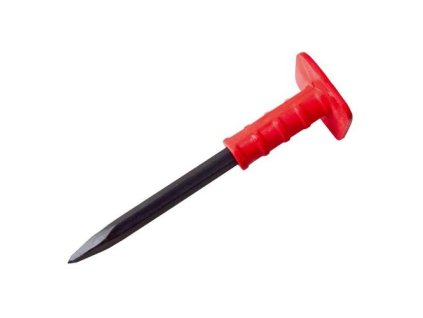 Sekáč špičatý, 400 mm, gumová rukojeť, JUCO, ENPRO