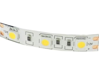 LED pásek 10mm bílý, 60xLED5050/m, IP20, modul 5cm