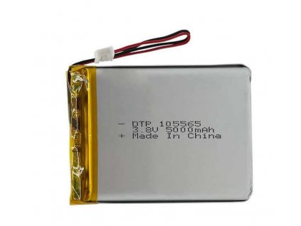 Akumulátor LiPo 3,7V/4200mAh 105565 /Nabíjecí baterie Li-Pol/
