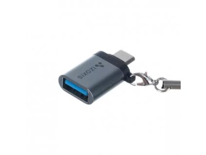 Adaptér OTG Micro USB 3.0 USB Type-C se šňůrkou Izoxis