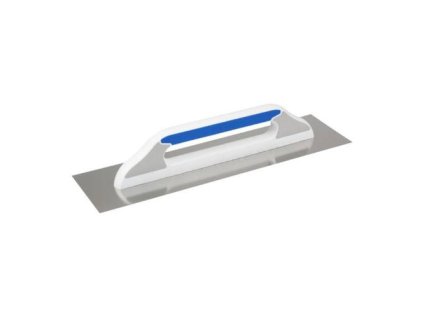 Hladítko nerez hladké, 480 x 130 mm, pl/gum, KUBALA ENPRO