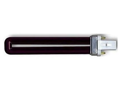 Zářivka PL-S 230V/9W ultrafialová (UV),patice G23