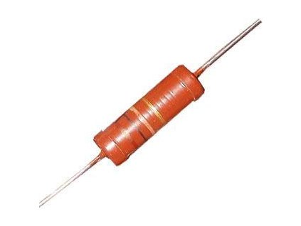 22k TR216, rezistor 1W uhlíkový