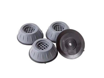 Antivibrační podložky pod kulaté nohy , 4ks