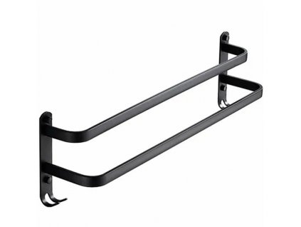 Nástěnný věšák na ručníky 60cm