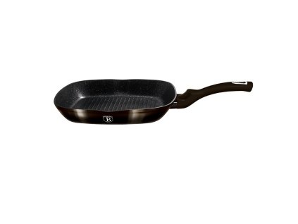 BERLINGERHAUS Pánev grilovací s mramorovým povrchem 28 cm Shiny Black Collection BH-6611