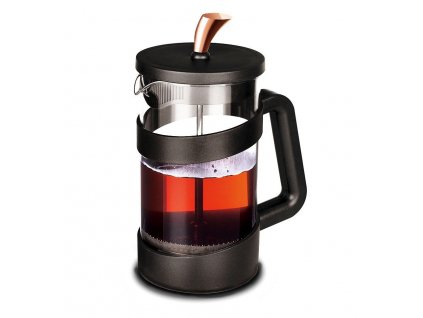 BERLINGERHAUS Konvice na čaj a kávu French Press 350 ml Black Rose Collection BH-7614