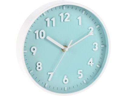 SEGNALE Nástěnné hodiny ručičkové 20 cm modrá KO-837000760modr