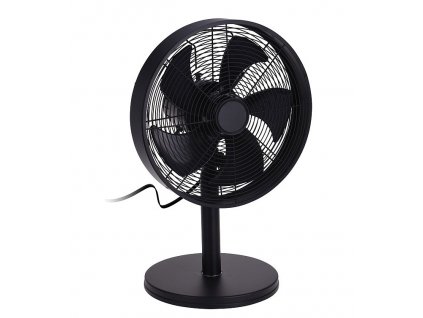 EXCELLENT Ventilátor stolní 31 cm kovový černý KO-EE1000010