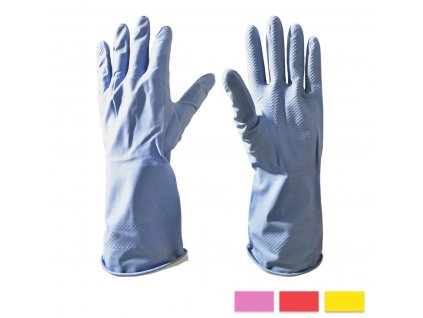 Gumové rukavice M (akční sada 5 ks)