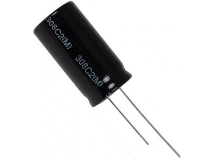 47u/400V 105° 15x27x7,5mm, elektrolyt.kondenzátor radiální